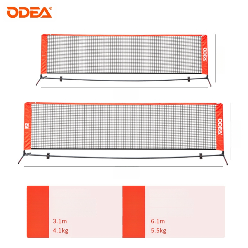 Dječja prijenosna pokretna teniska mreža