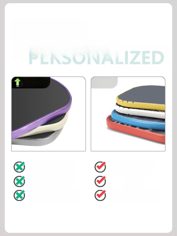 TPU zaštitna traka za pickleball reket – jedno pakiranje, prilagodljivo, Devils