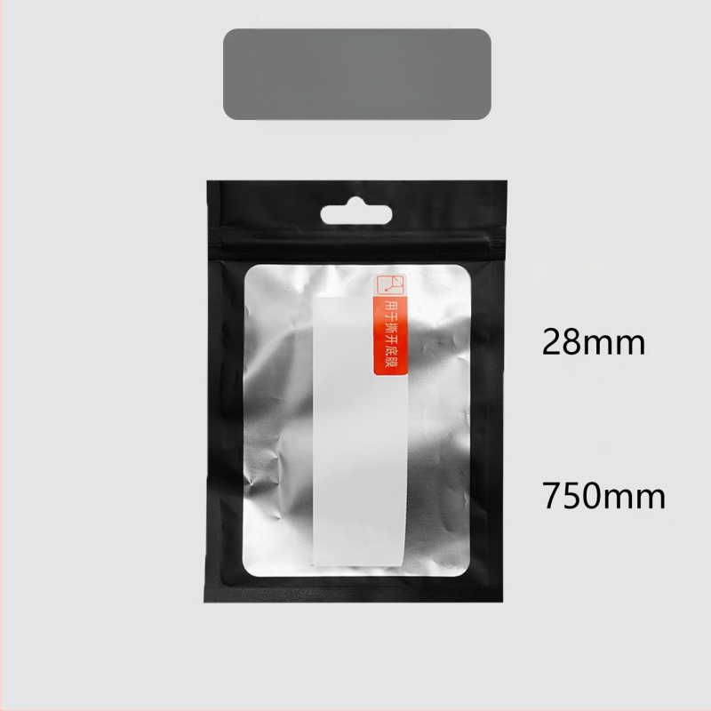 TPU zaštitna traka za pickleball reket – jedno pakiranje, prilagodljivo, Devils