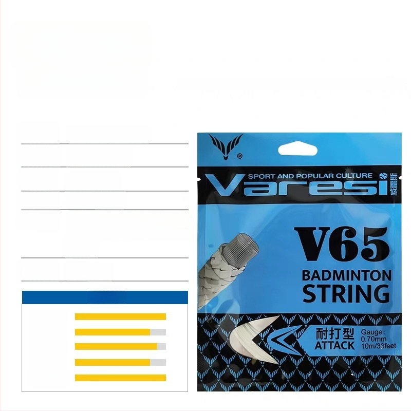 V-65 neilona raketes strūna – Varesi, badmintonam