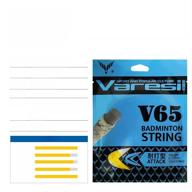 V-65 neilona raketes strūna – Varesi, badmintonam