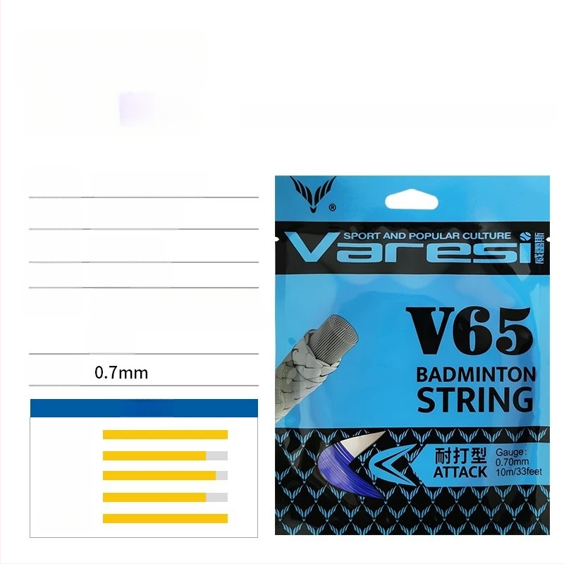 V-65 neilona raketes strūna – Varesi, badmintonam