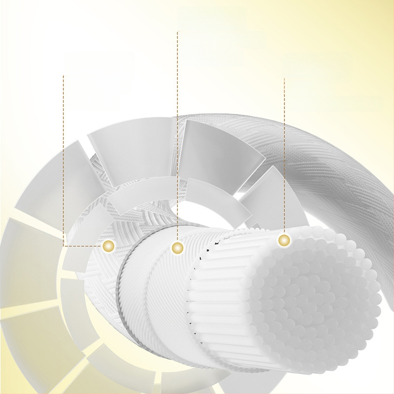 Weichen neilona šķiedras raketes šņūra, izcelsme Japānā, piemērots badmintonam un tenisam