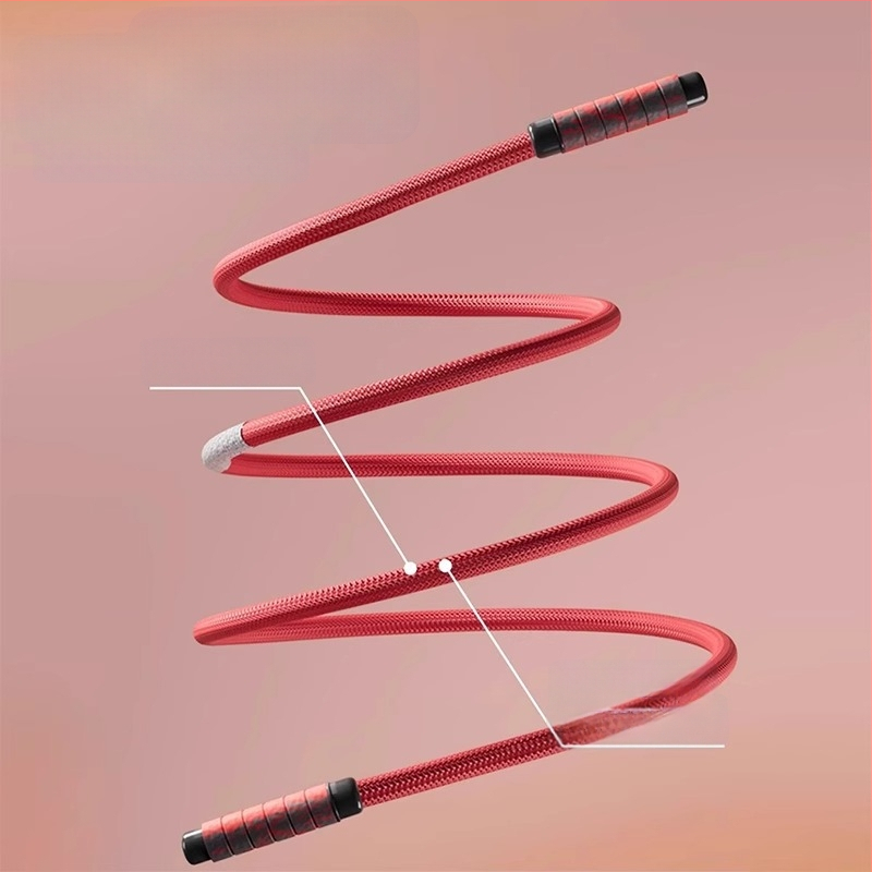 Dugački konopac za grupne skokove, pamuk konopac za preskakanje, profesionalno timsko konopac