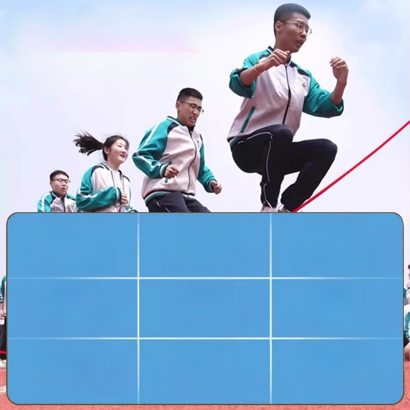 Dugački konopac za grupne skokove, pamuk konopac za preskakanje, profesionalno timsko konopac