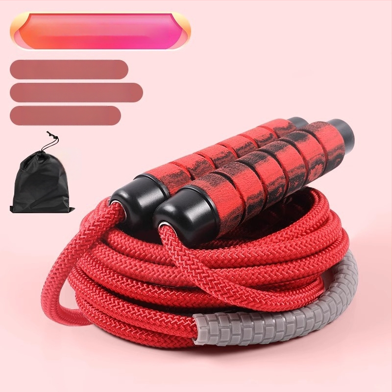 Dugački konopac za grupne skokove, pamuk konopac za preskakanje, profesionalno timsko konopac