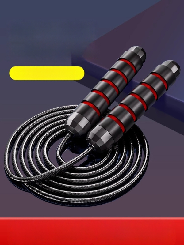 Uže za preskakanje s PVC premazom i čeličnim jezgrom, za odrasle i srednjoškolce, fitness uže