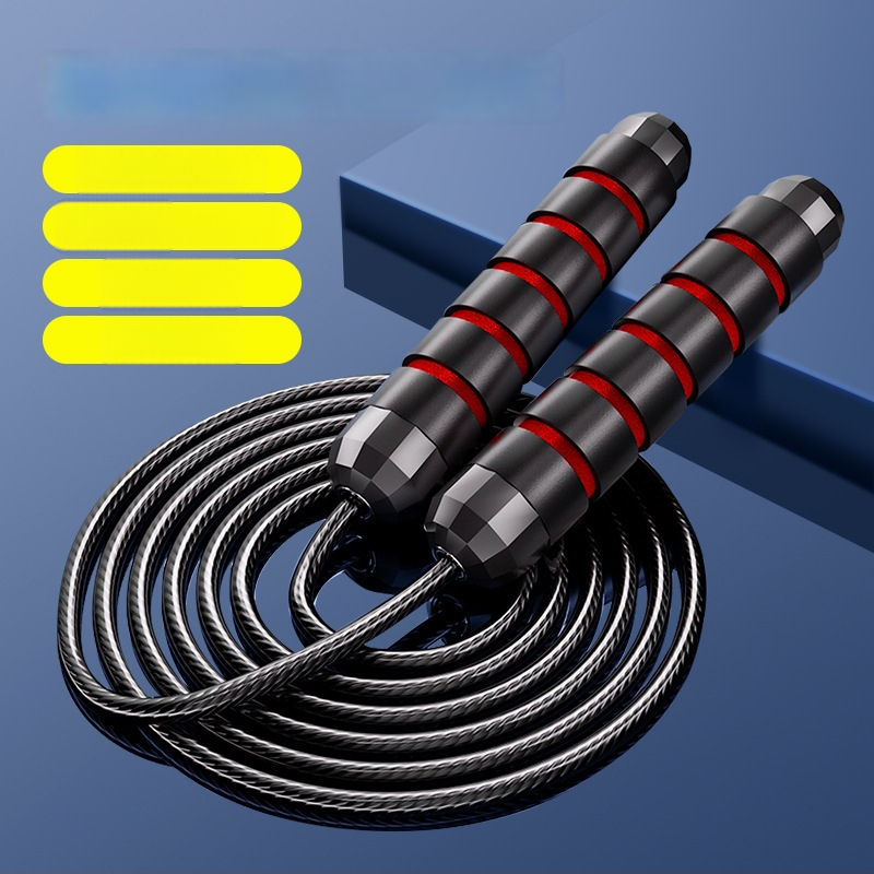 Uže za preskakanje s PVC premazom i čeličnim jezgrom, za odrasle i srednjoškolce, fitness uže