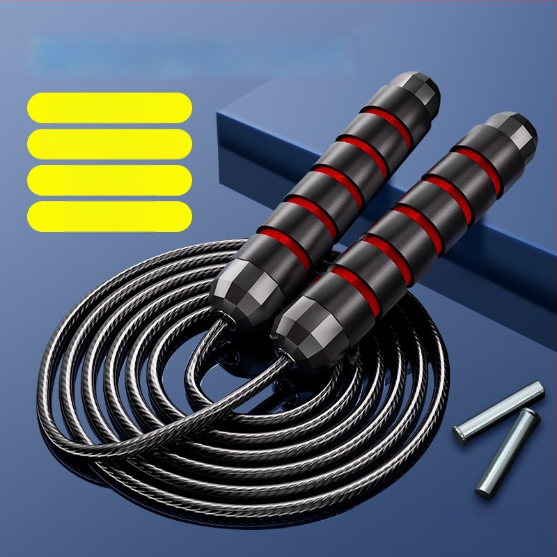 Uže za preskakanje s PVC premazom i čeličnim jezgrom, za odrasle i srednjoškolce, fitness uže