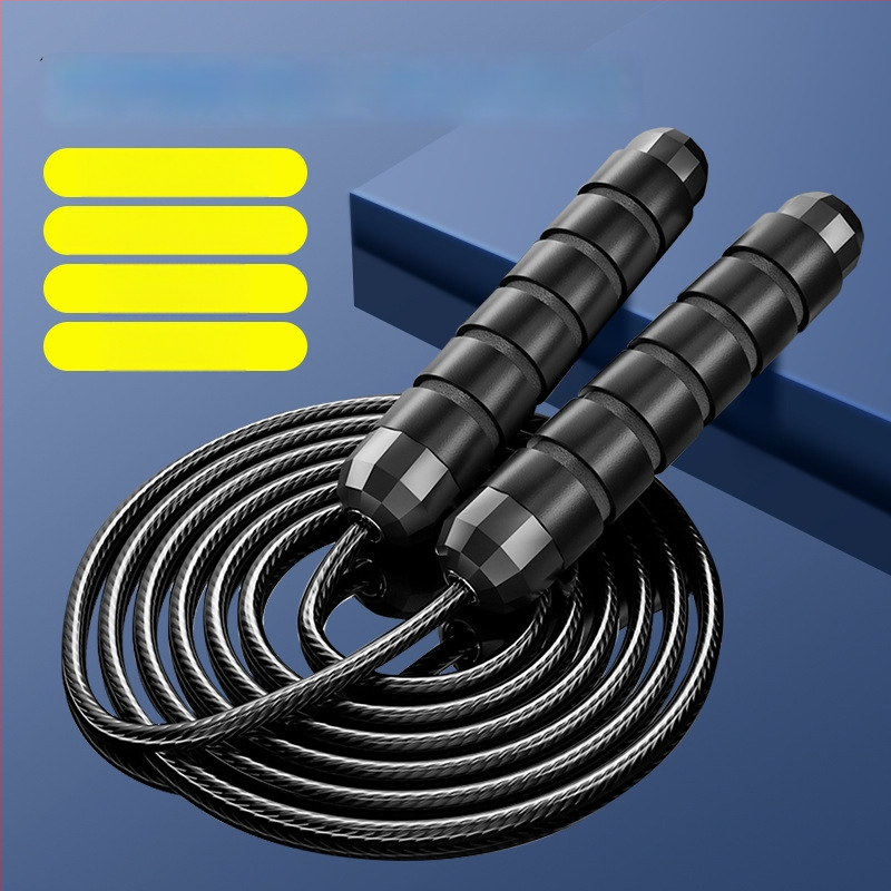 Uže za preskakanje s PVC premazom i čeličnim jezgrom, za odrasle i srednjoškolce, fitness uže