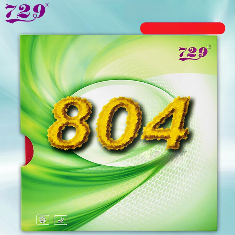 Guma za reket 804 – Anti-Arc, Anti-Rubber, Marka 729, Broj proizvoda 804, za stolni tenis, badminton i tenis