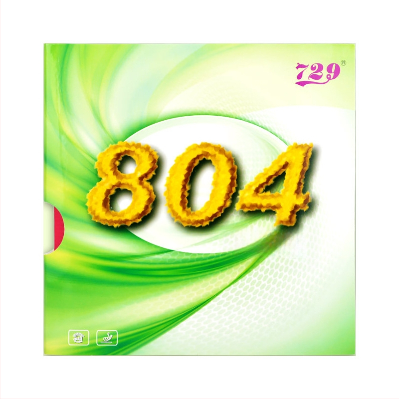 Guma za reket 804 – Anti-Arc, Anti-Rubber, Marka 729, Broj proizvoda 804, za stolni tenis, badminton i tenis