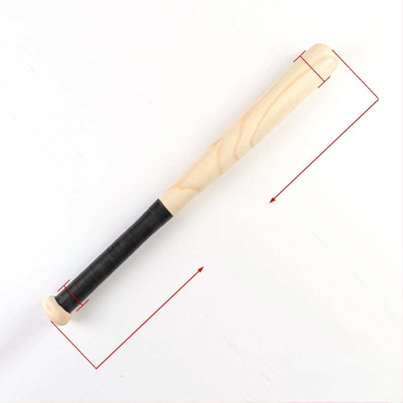 Koka beisbola nūja pašizsardzībai – universāla lietošanai (Materiāls: koks; Tips: beisbola nūja; Lietojums: pašizsardzība; Kategorija: Beisbols)