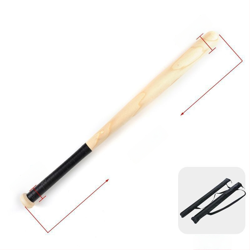 Koka beisbola nūja pašizsardzībai – universāla lietošanai (Materiāls: koks; Tips: beisbola nūja; Lietojums: pašizsardzība; Kategorija: Beisbols)