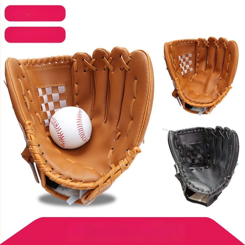 Beisbola cimdi no PU imitētās ādas bērniem ar pielāgojamu logotipu