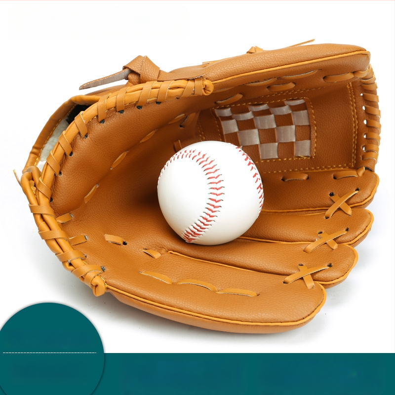 Beisbola cimdi no PU imitētās ādas bērniem ar pielāgojamu logotipu