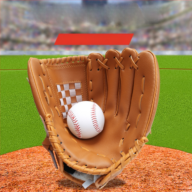 Beisbola cimdi no PU imitētās ādas bērniem ar pielāgojamu logotipu