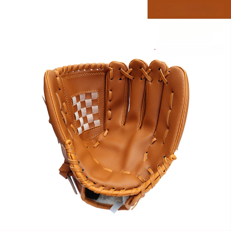 Beisbola cimdi no PU imitētās ādas bērniem ar pielāgojamu logotipu