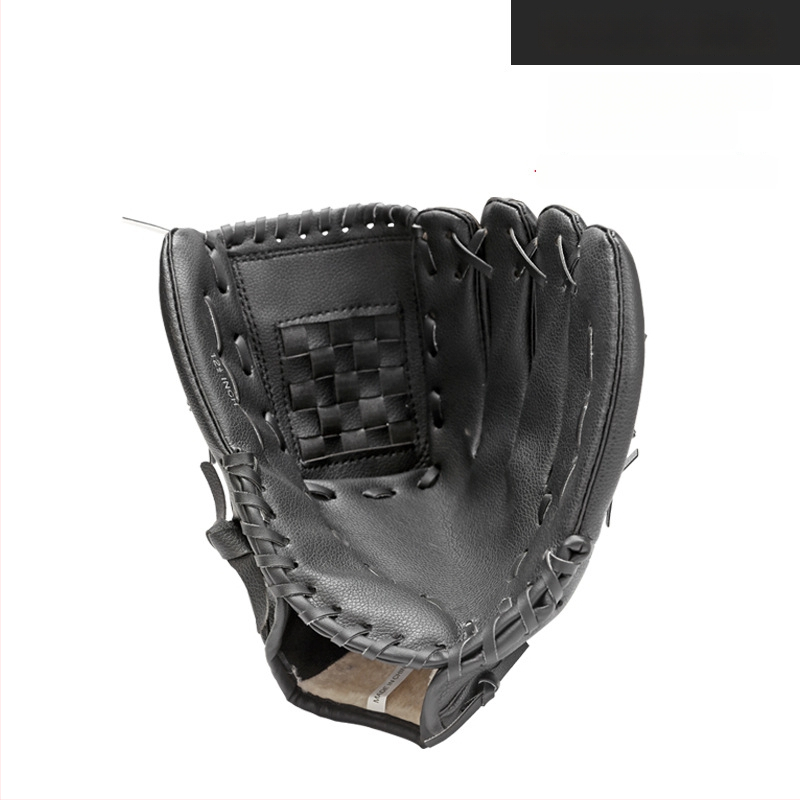 Beisbola cimdi no PU imitētās ādas bērniem ar pielāgojamu logotipu