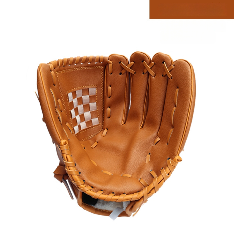 Beisbola cimdi no PU imitētās ādas bērniem ar pielāgojamu logotipu