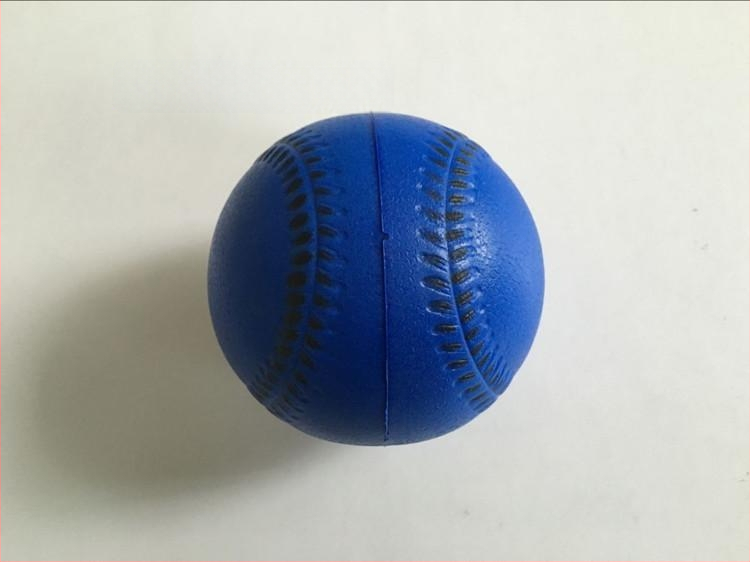 Sūkļa bumba basebolam/softbolam skolēnu praksēi