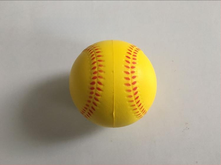 Sūkļa bumba basebolam/softbolam skolēnu praksēi