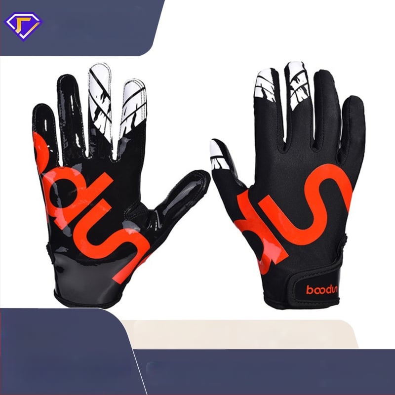 Γάντια Μπέιζμπολ για ενήλικες, μακριά δάχτυλα, διαπνοή σχεδιασμού, παλάμη από μικροϊνες σιλικόνης, προστασία της παλάμης