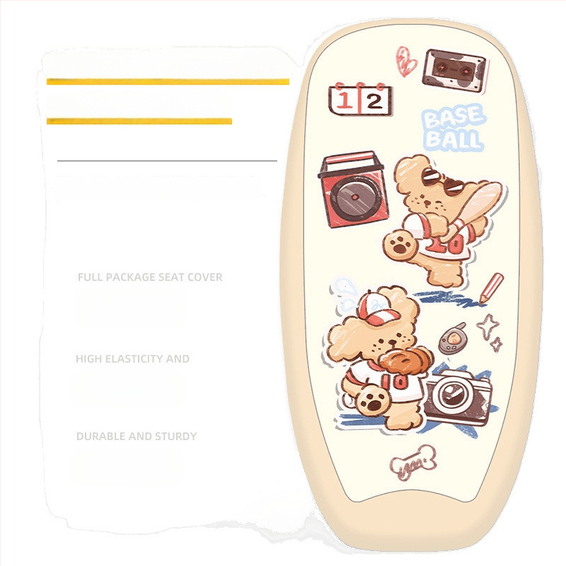 Elektrisõiduki istmepadja kate; siidist kangas; puuvillane täide; suve kasutamiseks; kohandusi pole.