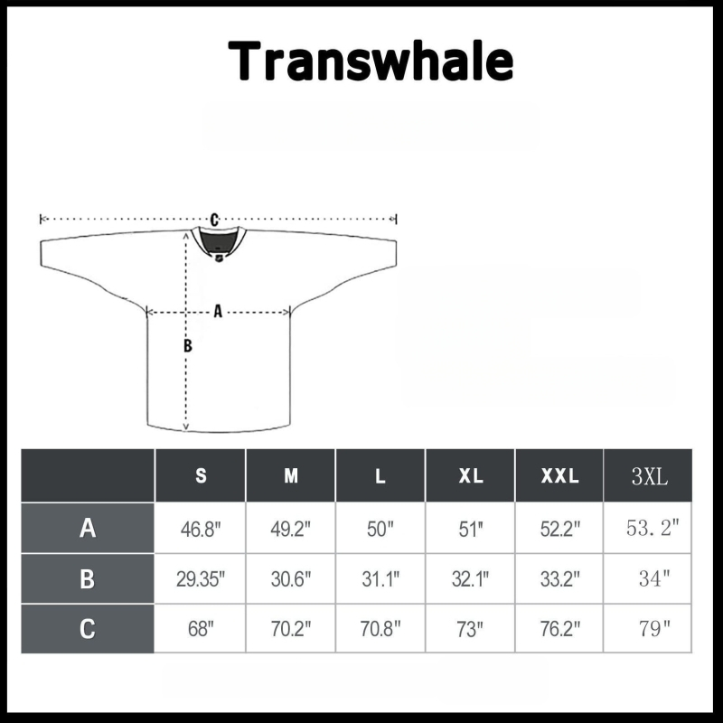 Vīriešu hokeja krekls - vienkrāsains dizains, 100% poliester audums ar poliestera iekššuvēm, komandas uniforma, visām sezonām