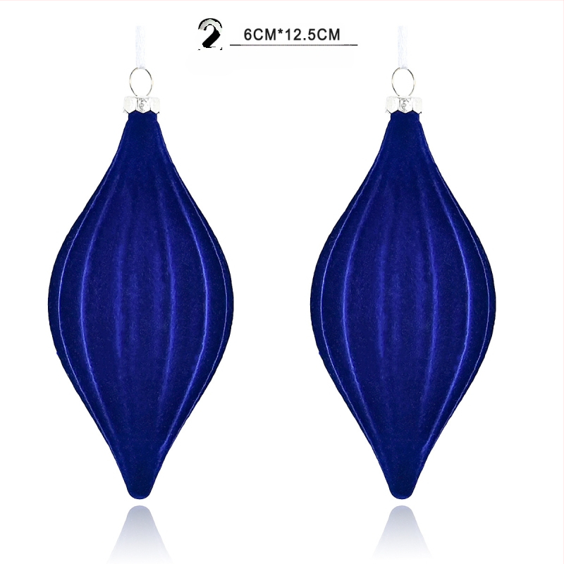 Plastmasas Ziemassvētku bumbiņas ar pūkainu virsmu – Yunxi, Xm0084s, Ziemassvētkiem