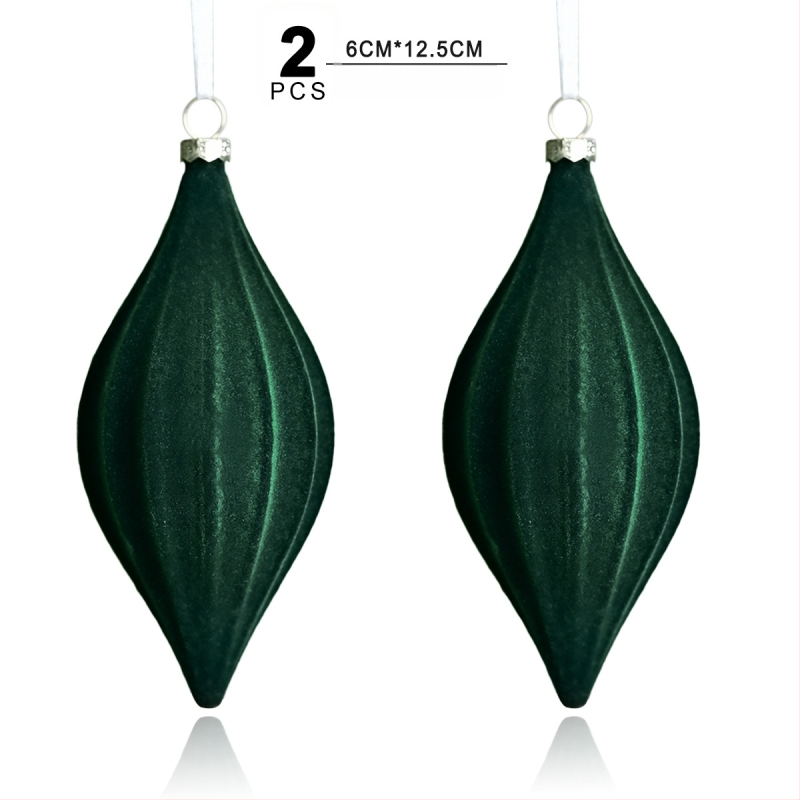 Plastmasas Ziemassvētku bumbiņas ar pūkainu virsmu – Yunxi, Xm0084s, Ziemassvētkiem