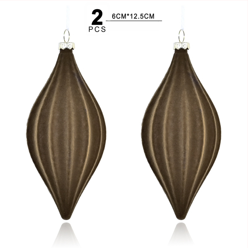 Plastmasas Ziemassvētku bumbiņas ar pūkainu virsmu – Yunxi, Xm0084s, Ziemassvētkiem