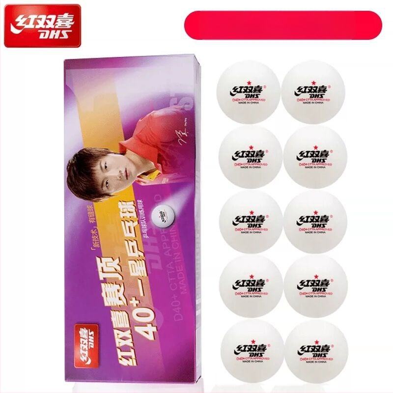 Galda tenisa bumba – Double Happiness, jauns materiāls, Šanhajas izcelsme, bez logotipa