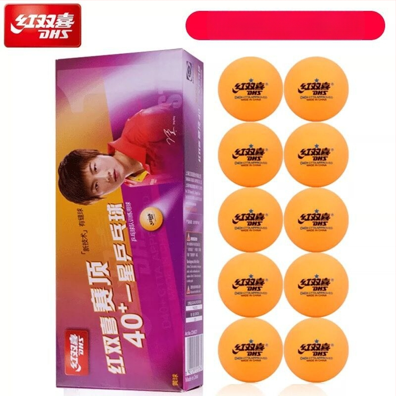 Galda tenisa bumba – Double Happiness, jauns materiāls, Šanhajas izcelsme, bez logotipa