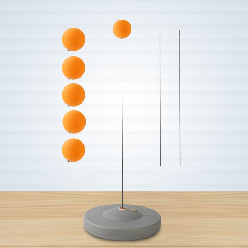 Galda tenisa treneris pašmācībai mājās, bērniem — PP materiāls (PP materiāls; mājas lietošana; bērniem; pašmācība)