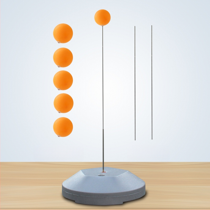 Galda tenisa treneris pašmācībai mājās, bērniem — PP materiāls (PP materiāls; mājas lietošana; bērniem; pašmācība)