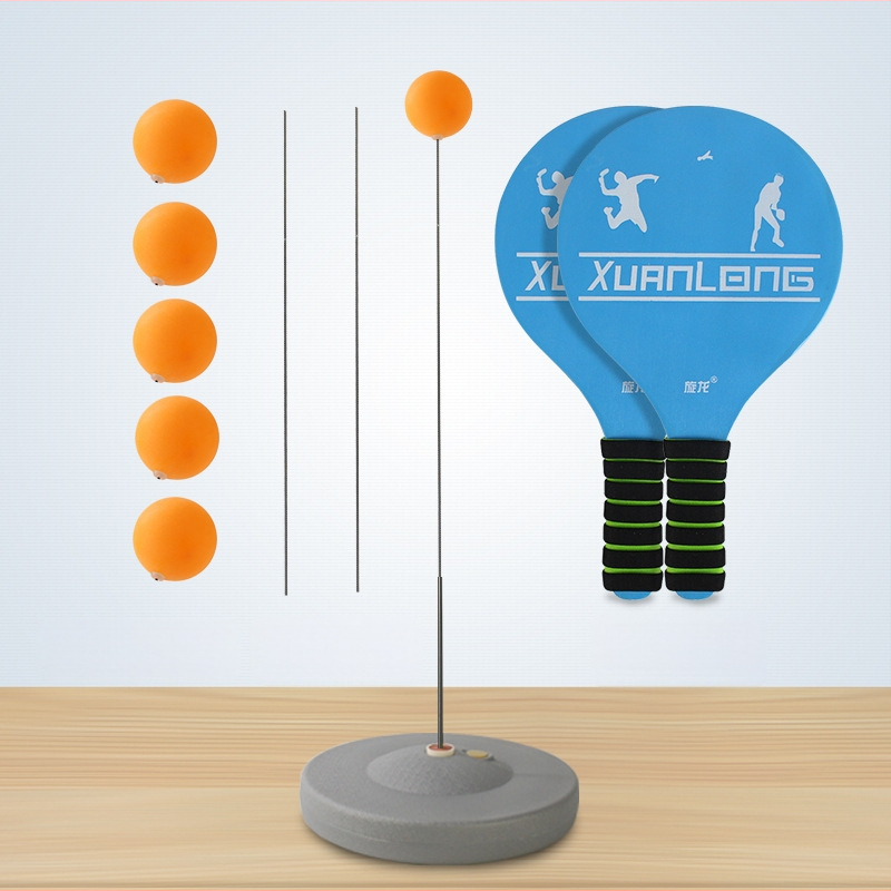 Galda tenisa treneris pašmācībai mājās, bērniem — PP materiāls (PP materiāls; mājas lietošana; bērniem; pašmācība)