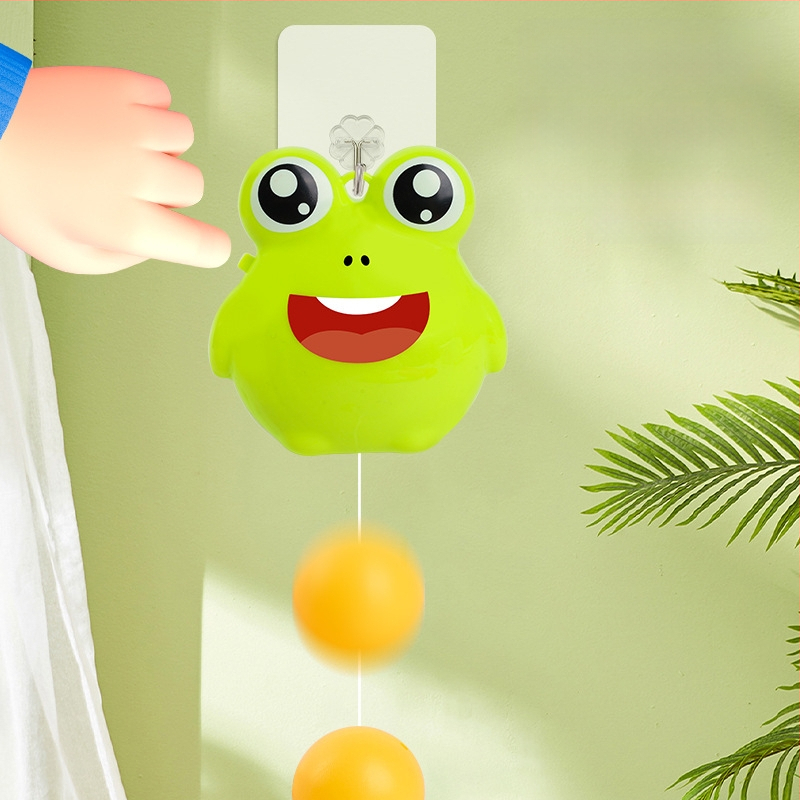 Bērnu piekārtais galda tenisa trenieris — vecāku un bērnu mijiedarbība, iekštelpu roku- acs koordinācijas vingrinājums (Zīmols Ojardi; Materiāls: Plastmasa; Kategorija: Galda teniss; Piemērots arī citiem bumbu sportiem)