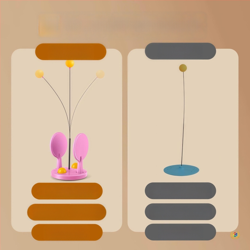 Stalo teniso treniruoklis — fiksuotas, nekreipiasi, savarankiškam treniravimui su atsispindėjimu namų naudojimui, Medžiaga PP