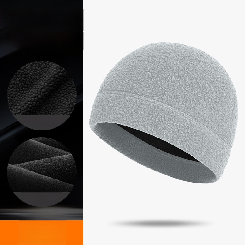 Zimska vjetroodbojna kapa za biciklizam s teddy velura, korejska verzija, mogućnost ispisa logotipa