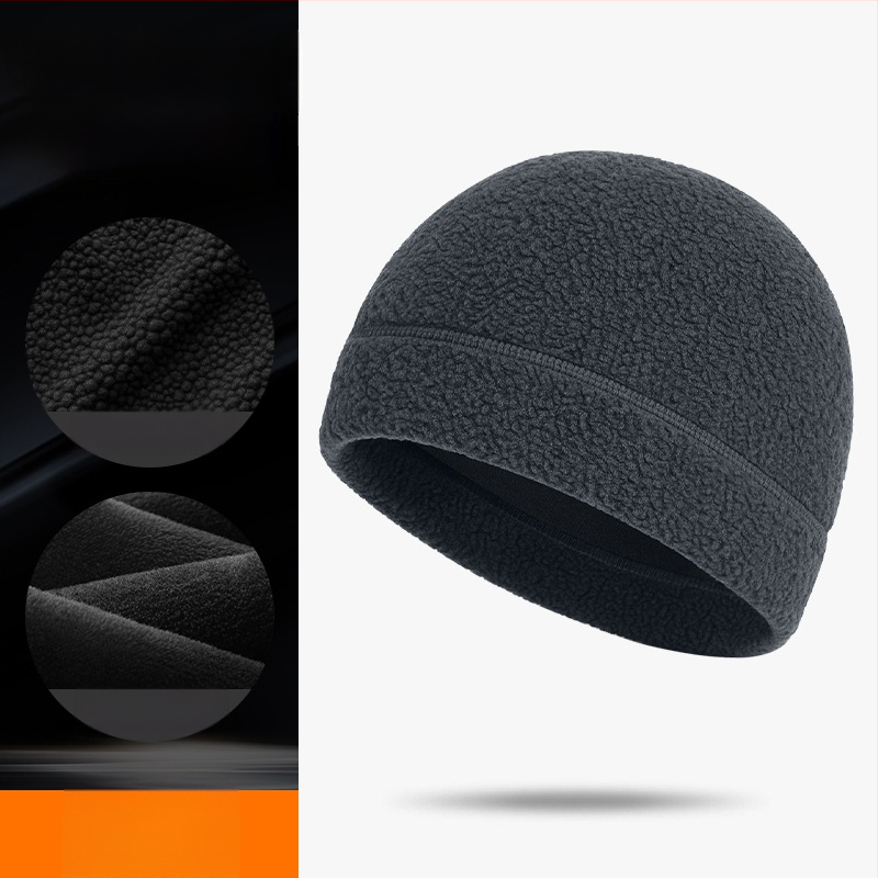 Zimska vjetroodbojna kapa za biciklizam s teddy velura, korejska verzija, mogućnost ispisa logotipa