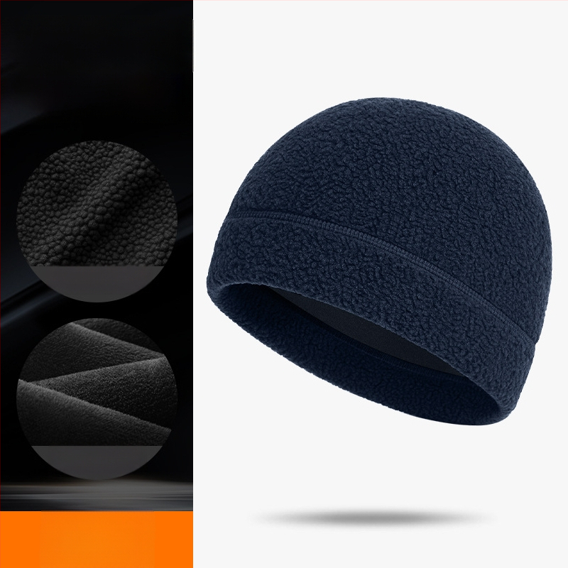 Zimska vjetroodbojna kapa za biciklizam s teddy velura, korejska verzija, mogućnost ispisa logotipa