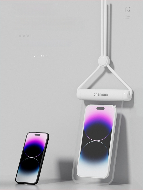 Ārējā ūdensizturīgā telefona soma ar skārienekrāna aizsardzību, ABS/TPU, 7.2 L tilpums, logotipa pielāgošana