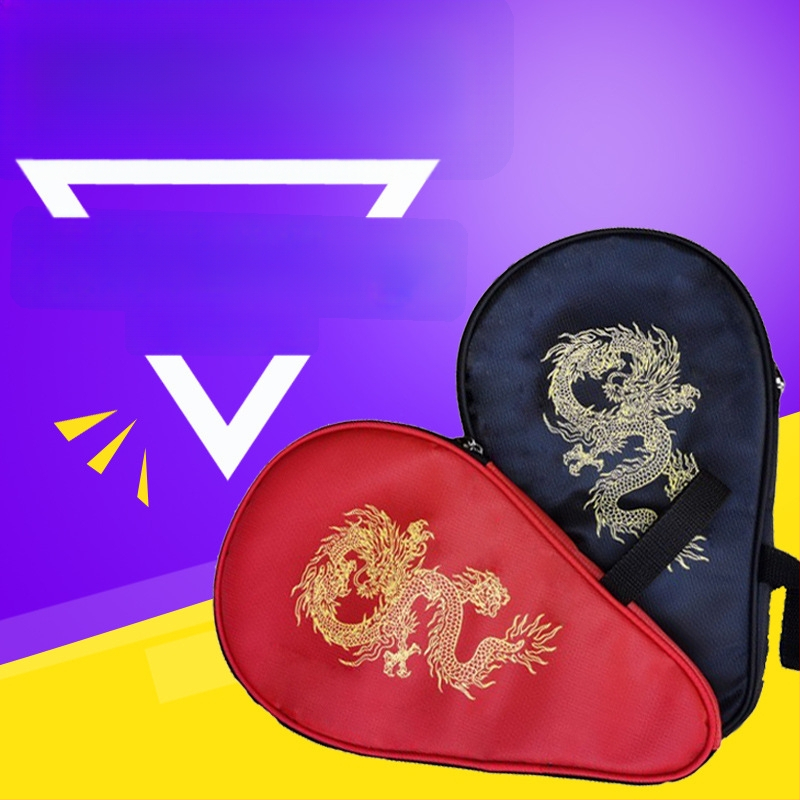 Galda tenisa raketes vāciņš ķirbja formas, ar aizmugures kabatu 3 bumbiņām, ūdensizturīgs, pārnēsājams un elpojošs (ķirbja forma; aizmugures kabata 3 bumbiņām; ūdensizturīgs; pārnēsājams; elpojošs)