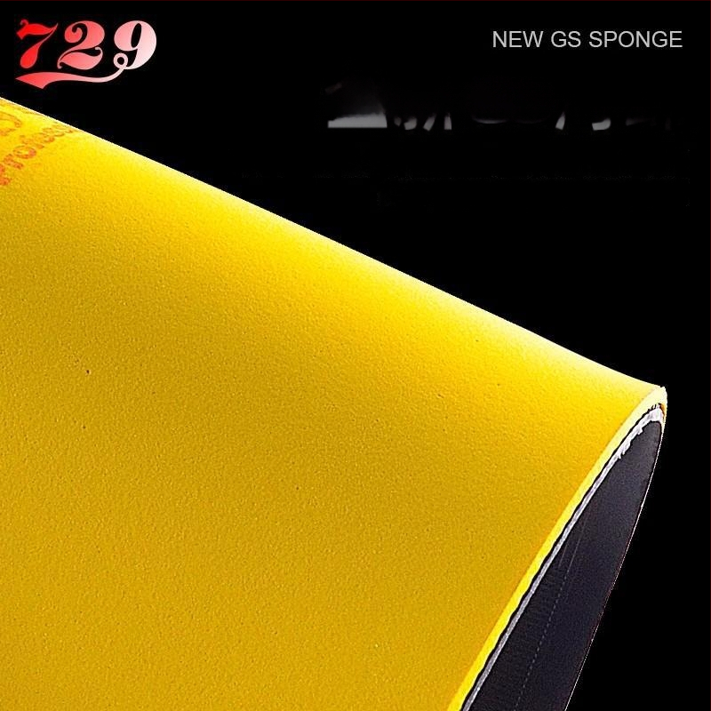 Guma pentru paleta de ping-pong – Brand 729, Număr produs GS Training Set, Tip gumă: Anti-Rubber, Specificație: Single Piece, Scop: Tenis de masă