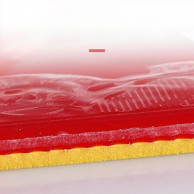 Guma pentru paleta de ping-pong – Brand 729, Număr produs GS Training Set, Tip gumă: Anti-Rubber, Specificație: Single Piece, Scop: Tenis de masă