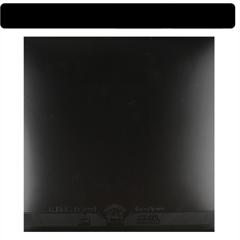 Guma pentru paleta de ping-pong – Brand 729, Număr produs GS Training Set, Tip gumă: Anti-Rubber, Specificație: Single Piece, Scop: Tenis de masă