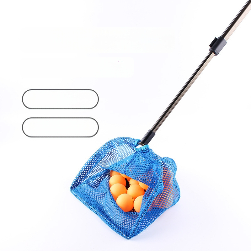 Galda tenisa bumbiņu savācējs ar teleskopisku tīklu — materiāls: Cits; zīmols: Cits; produkta kategorija: galda tenisa bumbiņu savācēja mašīna; piemērojamie scenāriji: Cits