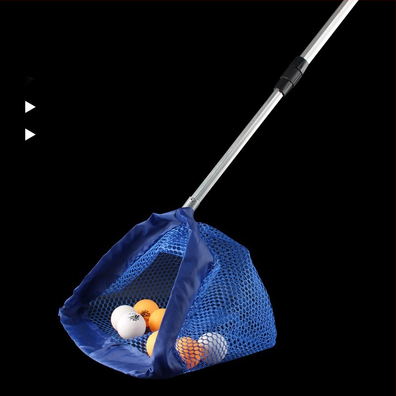 Galda tenisa bumbiņu savācējs ar teleskopisku tīklu — materiāls: Cits; zīmols: Cits; produkta kategorija: galda tenisa bumbiņu savācēja mašīna; piemērojamie scenāriji: Cits