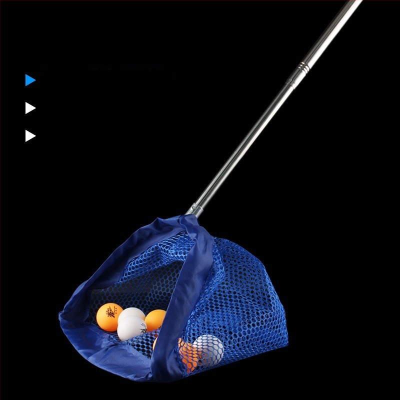 Galda tenisa bumbiņu savācējs ar teleskopisku tīklu — materiāls: Cits; zīmols: Cits; produkta kategorija: galda tenisa bumbiņu savācēja mašīna; piemērojamie scenāriji: Cits